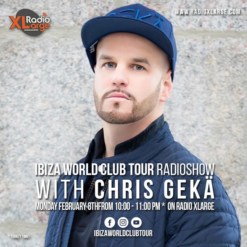 CHRIS GEKA