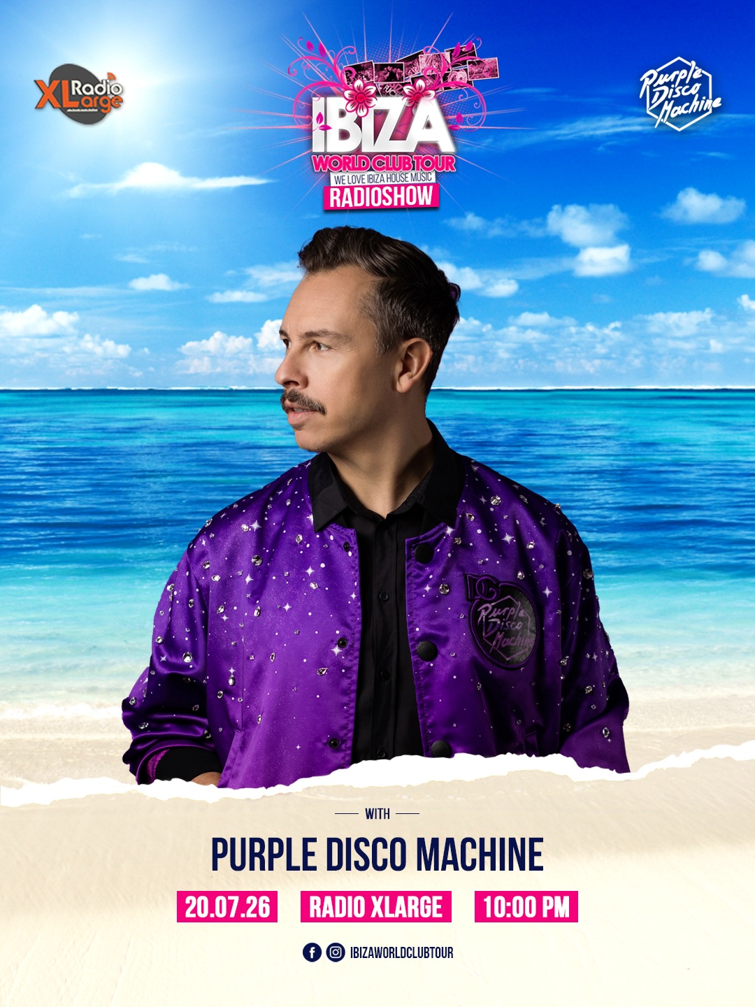 PURPLE DISCO MACHINE