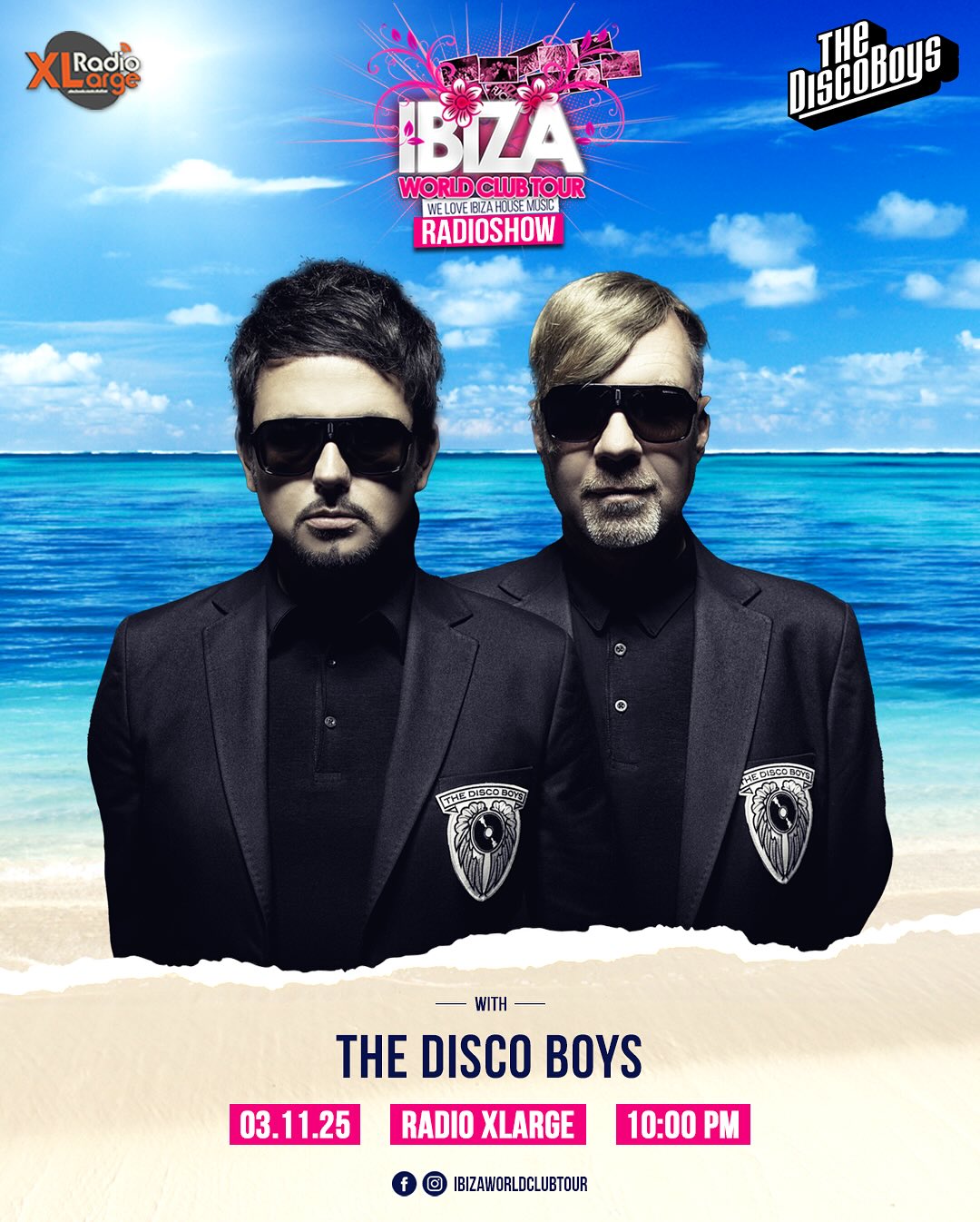 THE DISCO BOYS