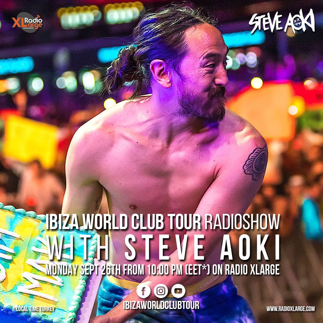 STEVE AOKI