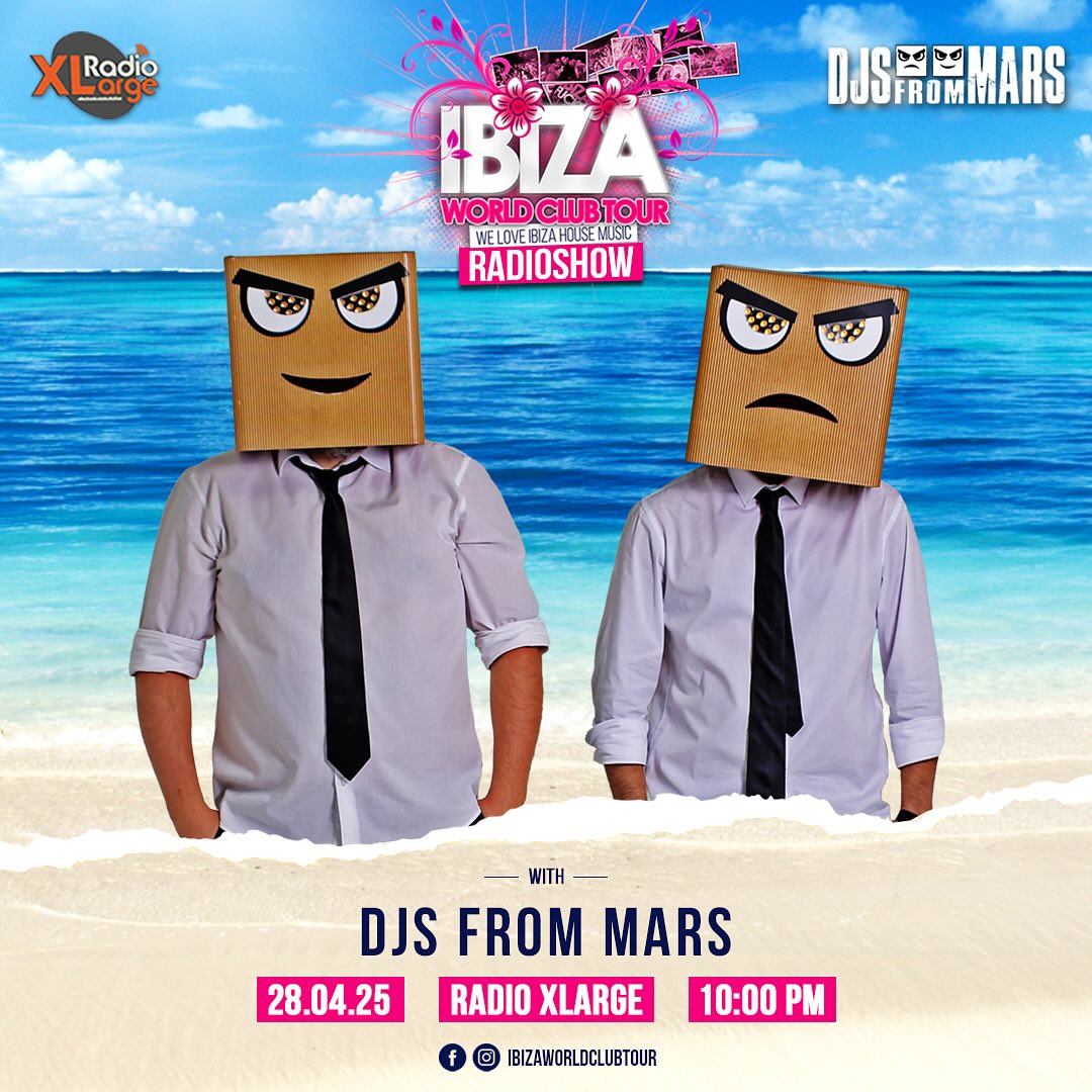 DJS FROM MARS